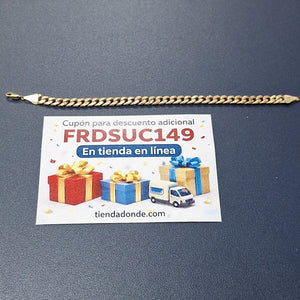 PULSERA ORO 10 K 5.6 GRMS (SEMINUEVO)