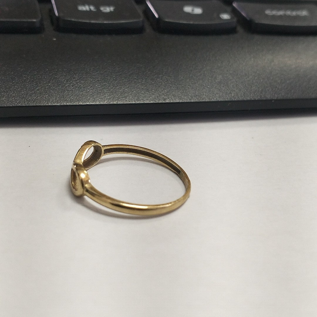 ANILLITO ORO 14 K 1.6 GRMS (SEMINUEVO)