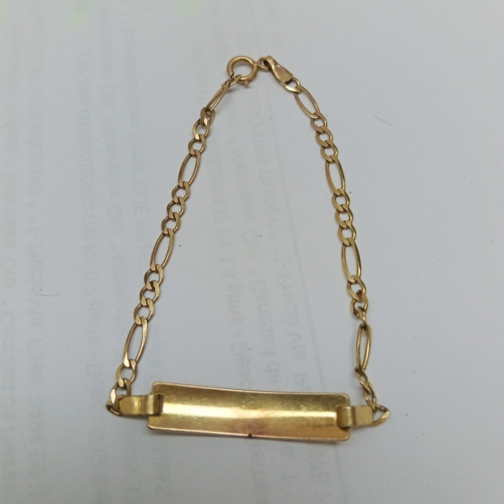 ESCLAVA ORO 10 K 2.1 GRMS (SEMINUEVO)