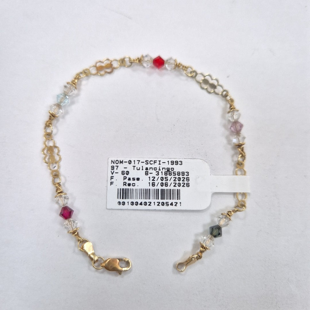 PULSERA ORO 14 K 3.1 GRMS (SEMINUEVO)