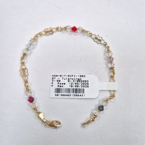 PULSERA ORO 14 K 3.1 GRMS (SEMINUEVO)