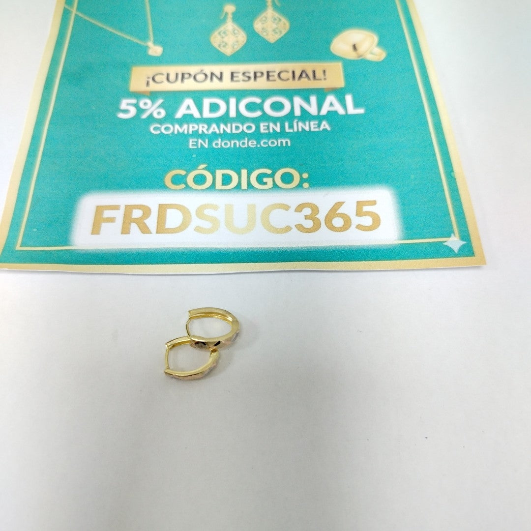 HUGGIES ORO 14K 1.1 (NUEVO)