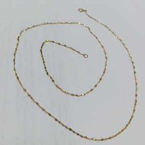 CADENA ORO 10 K 0.7 GRMS (SEMINUEVO)