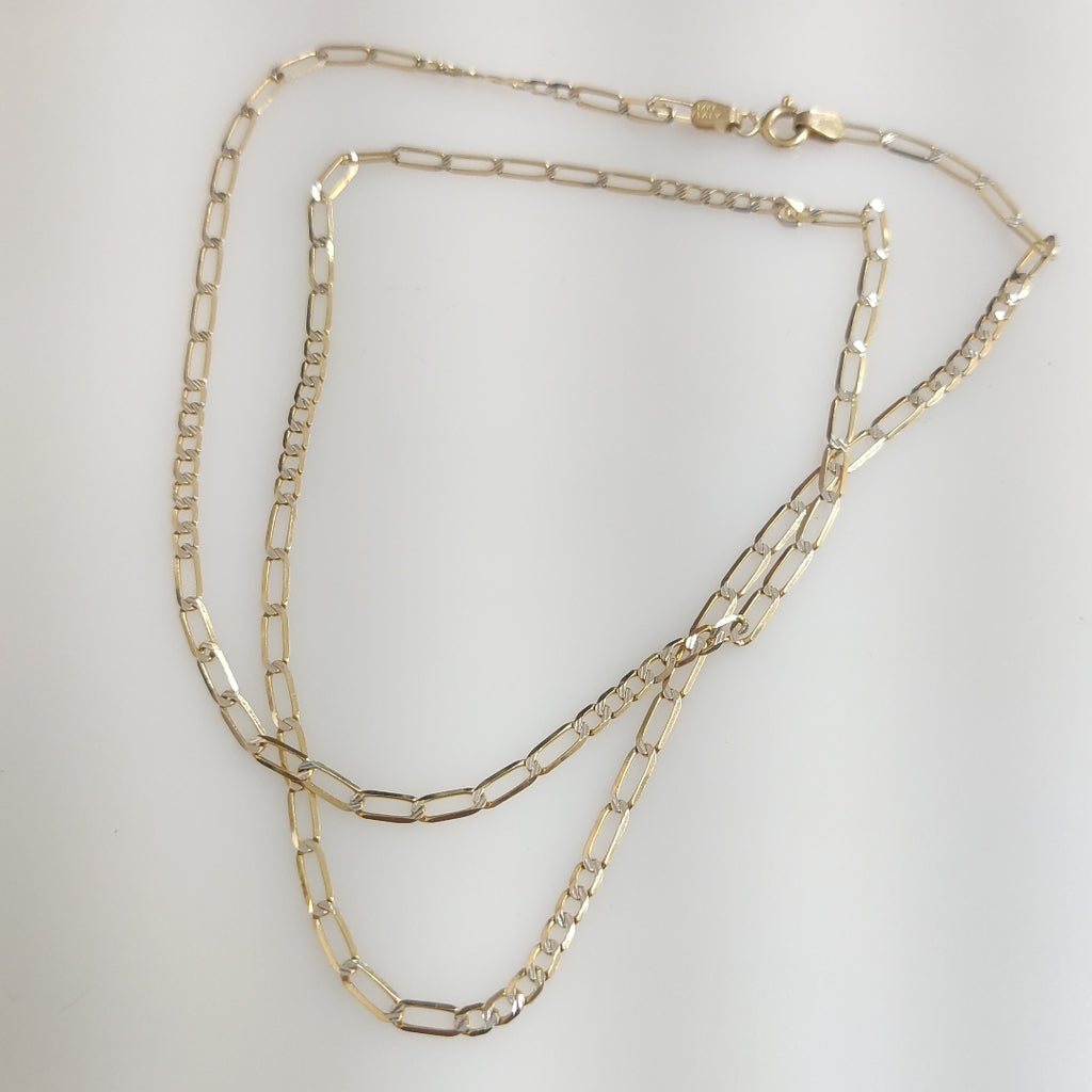 CADENA ORO 14 K 3.6 GRMS (SEMINUEVO)