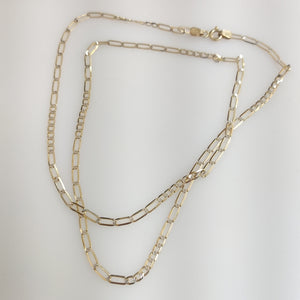 CADENA ORO 14 K 3.6 GRMS (SEMINUEVO)