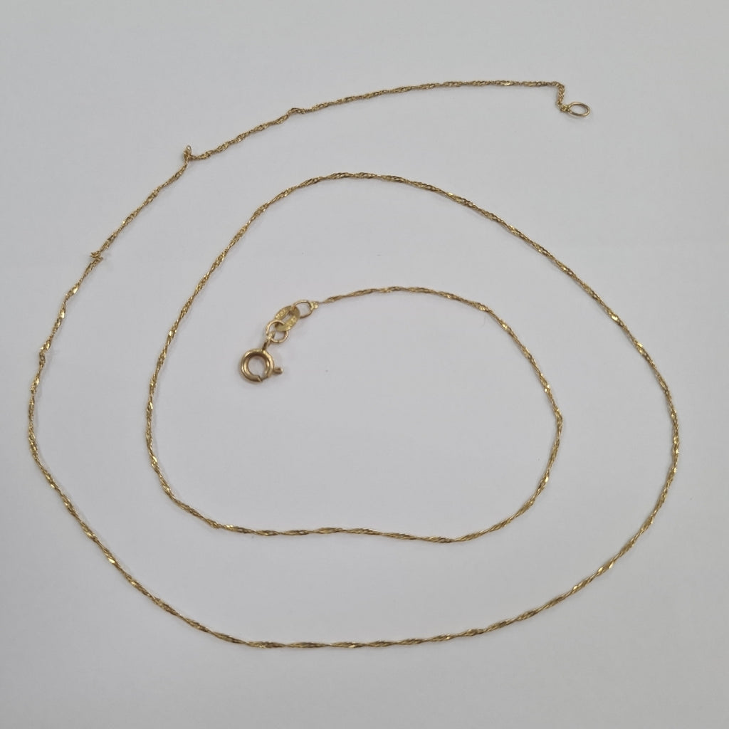 CADENA ORO 14 K 1 GRMS (SEMINUEVO)