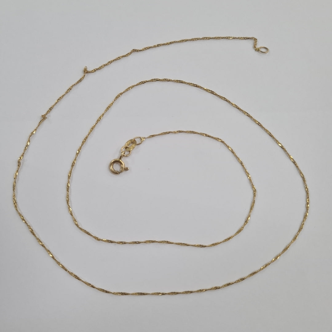 CADENA ORO 14 K 1 GRMS (SEMINUEVO)