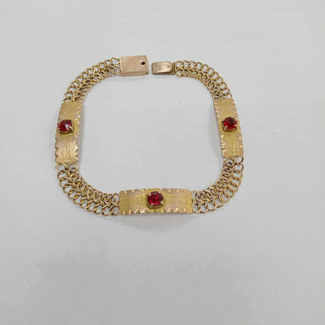 PULSERA ORO 8 K 6.5 GRMS (SEMINUEVO)