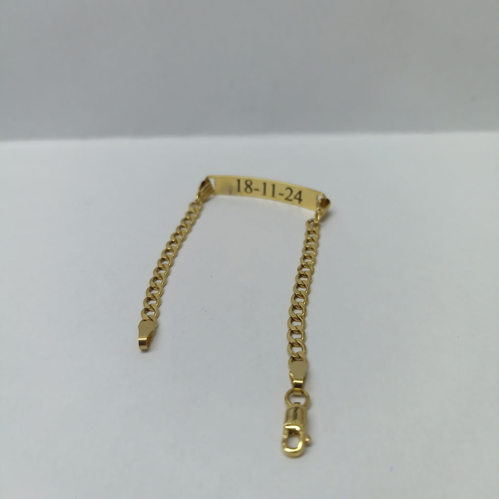 ESCLAVA ORO 10 K 2.2 GRMS (SEMINUEVO)