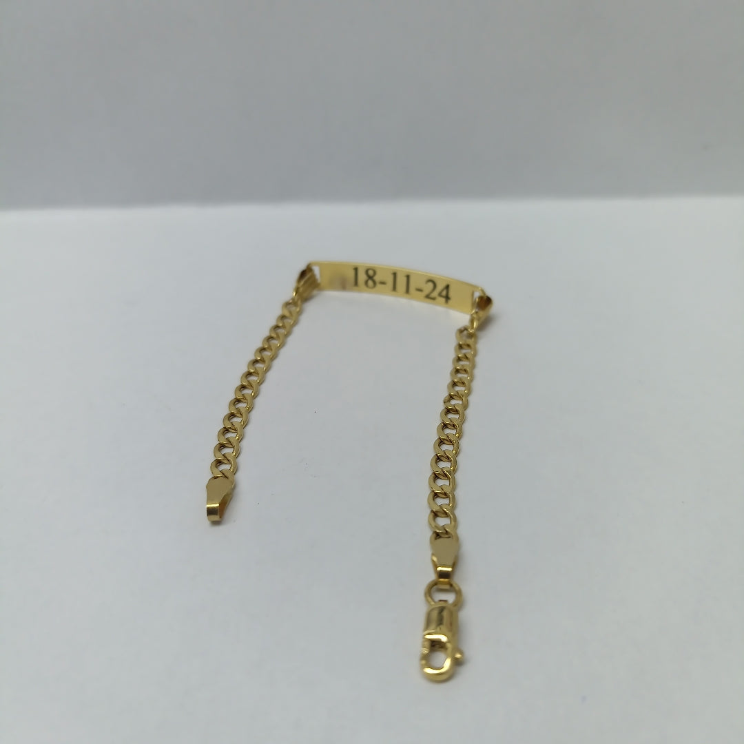 ESCLAVA ORO 10 K 2.2 GRMS (SEMINUEVO)