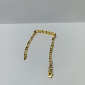 ESCLAVA ORO 10 K 2.2 GRMS (SEMINUEVO)