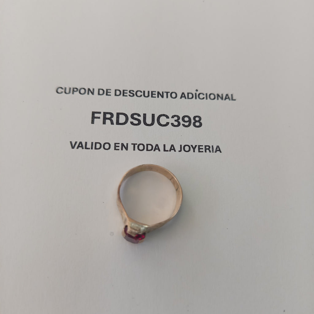 ANILLITO ORO 8 K 3.4 GRMS (SEMINUEVO)