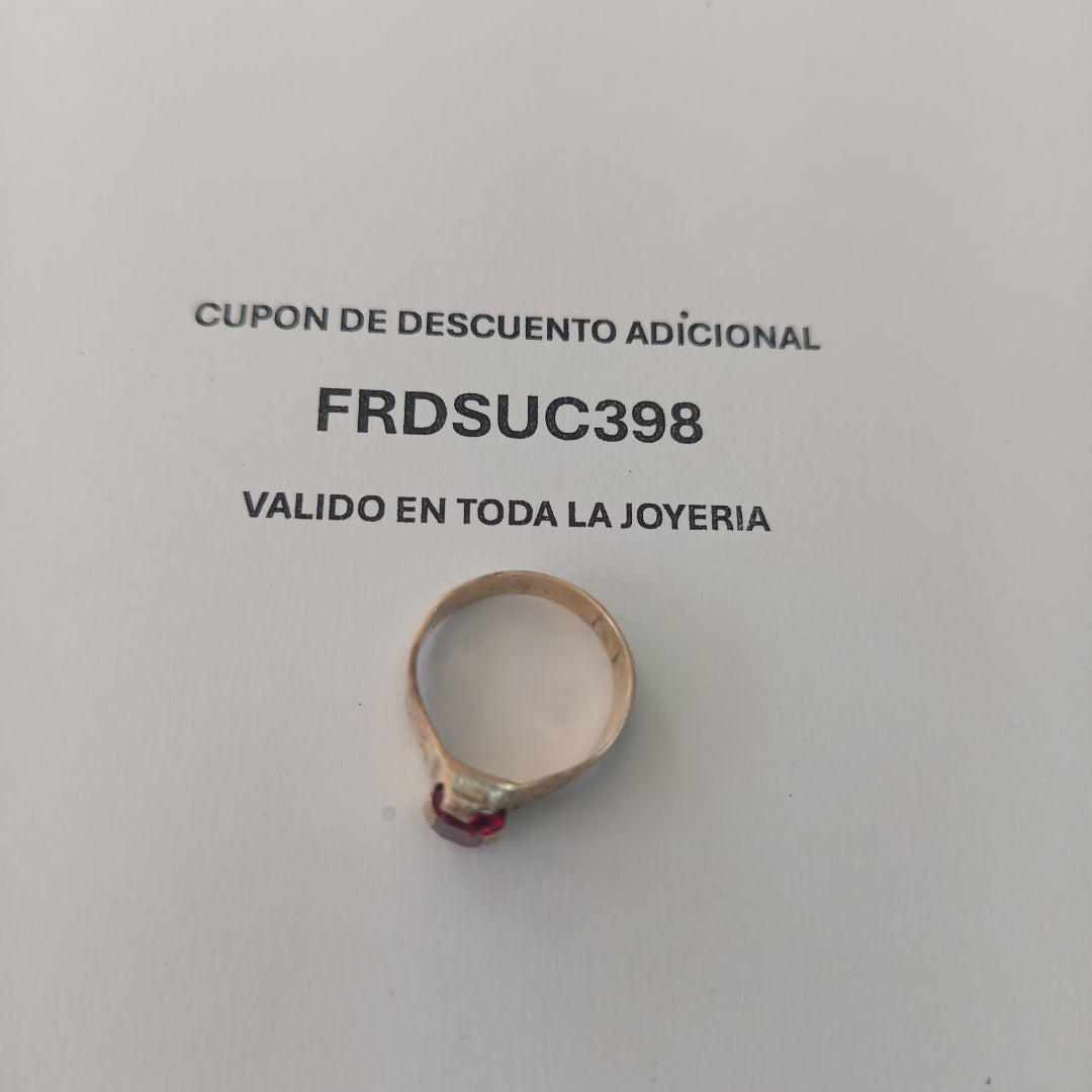 ANILLITO ORO 8 K 3.4 GRMS (SEMINUEVO)