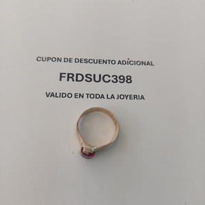 ANILLITO ORO 8 K 3.4 GRMS (SEMINUEVO)