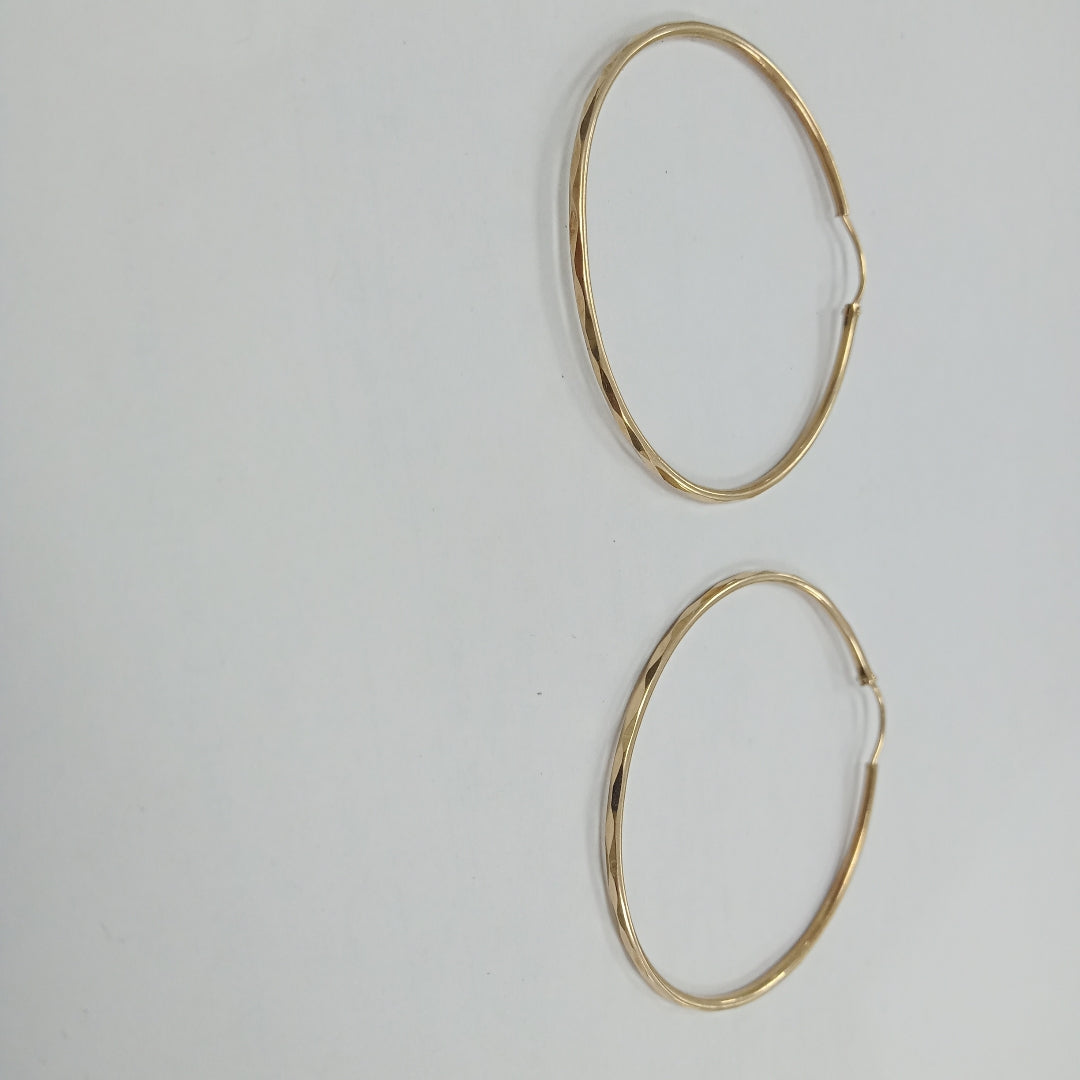 ARRACADAS PAR ORO 10 K 2.4 GRMS (SEMINUEVO)