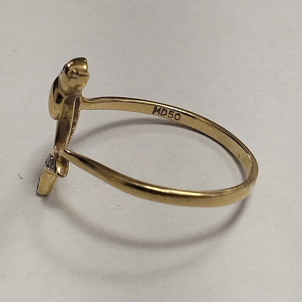 ANILLITO ORO 14 K 1.9 GRMS (SEMINUEVO)