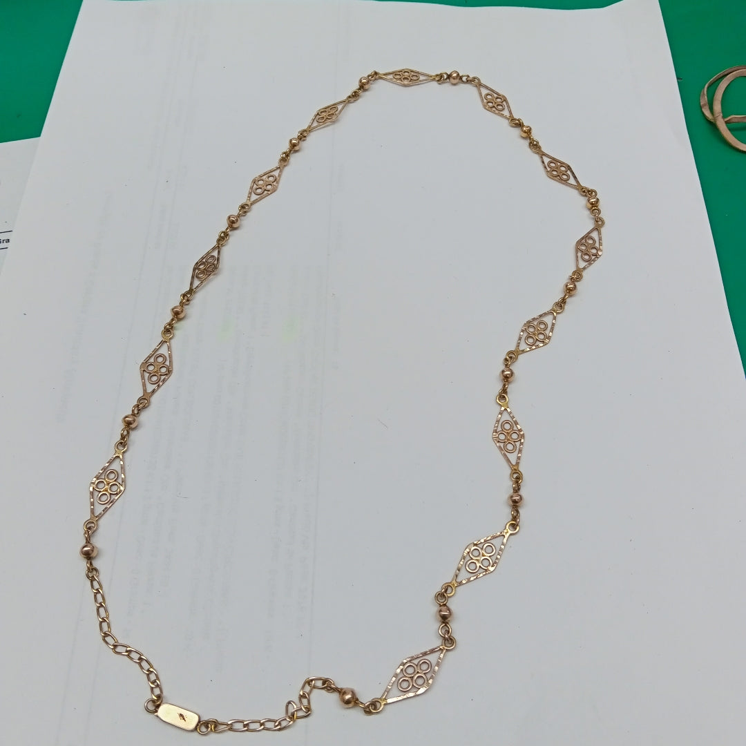 CADENA ORO 8 K 12.4 GRMS (SEMINUEVO)