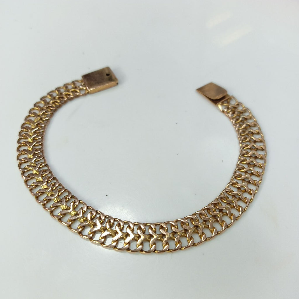 PULSERA ORO 10 K 7.4 GRMS (SEMINUEVO)