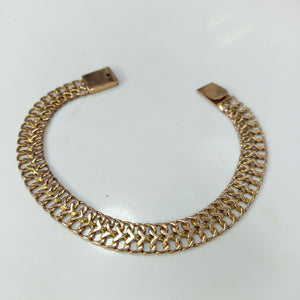 PULSERA ORO 10 K 7.4 GRMS (SEMINUEVO)
