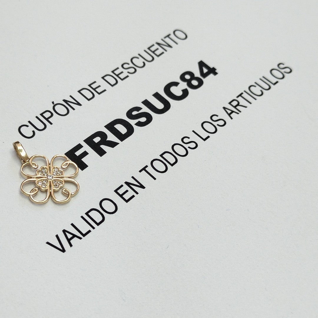 DIJES ORO 14K 0.9 (NUEVO)