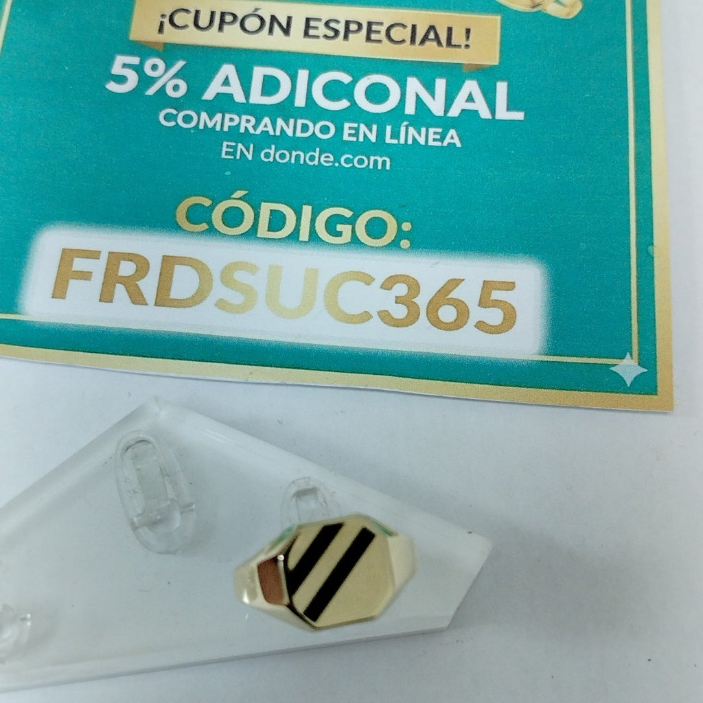 ANILLOS CABALLERO ORO 14K 4.3 (NUEVO)