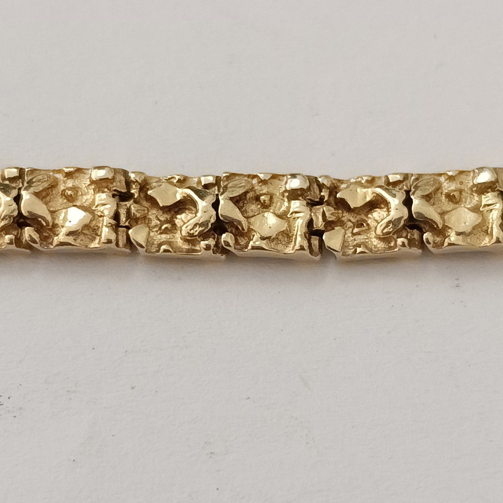 PULSERA ORO 10 K 12,50 GRMS (SEMINUEVO)