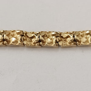 PULSERA ORO 10 K 12,50 GRMS (SEMINUEVO)