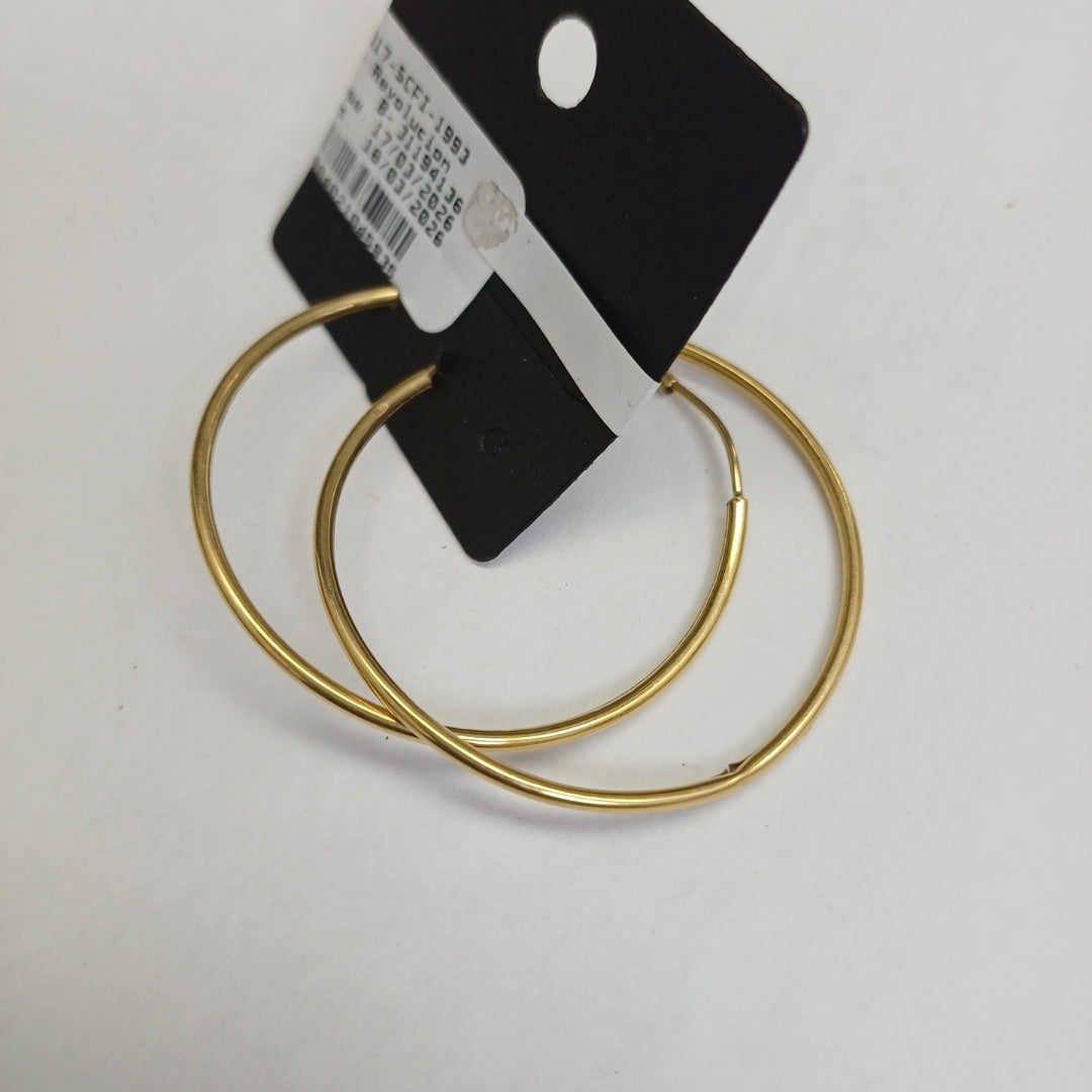 ARRACADAS PAR ORO 18 K 2.3 GRMS (SEMINUEVO)