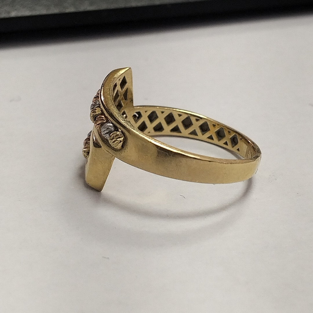 ANILLITO ORO 14 K 2 GRMS (SEMINUEVO)