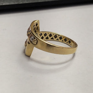ANILLITO ORO 14 K 2 GRMS (SEMINUEVO)