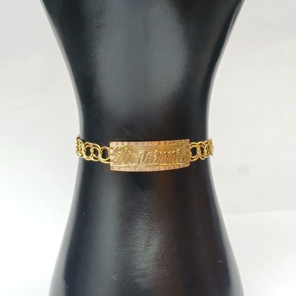 ESCLAVA ORO 10 K 5.2 GRMS (SEMINUEVO)