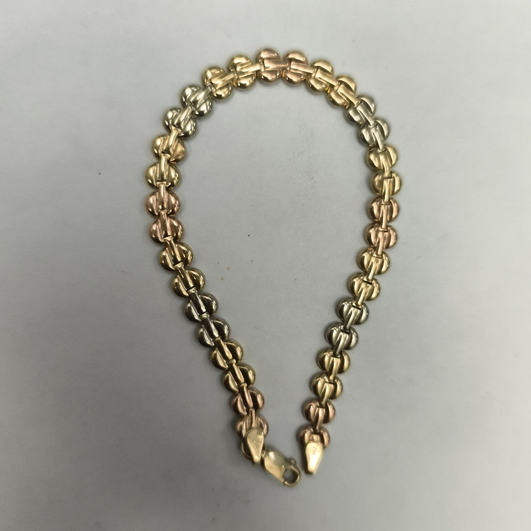 PULSERA ORO 14 K 5,40 GRMS (SEMINUEVO)