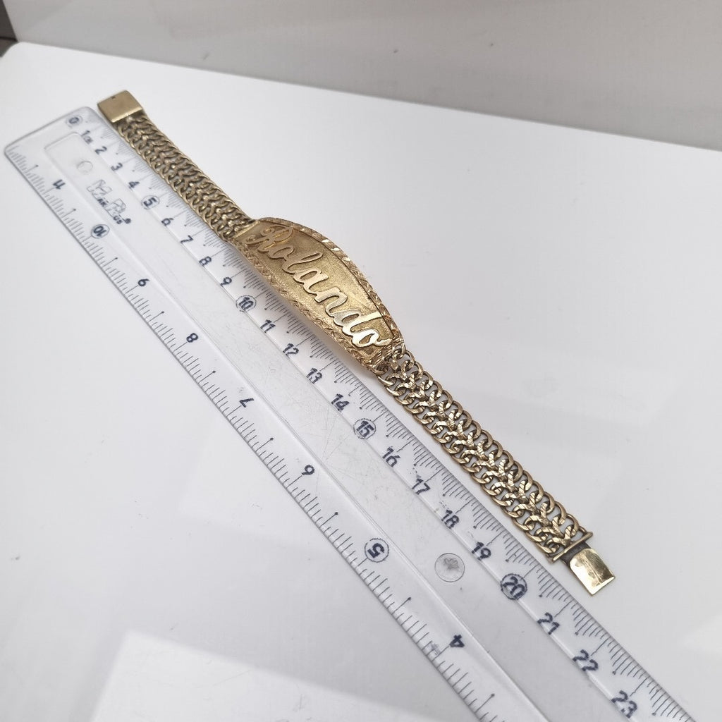 ESCLAVA ORO 14 K 20.6 GRMS (SEMINUEVO)