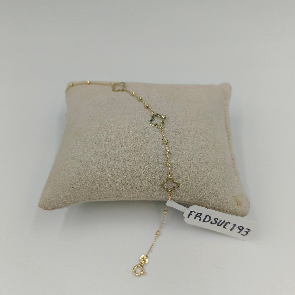 PULSERAS DAMA ORO 14K 1.2 (NUEVO)