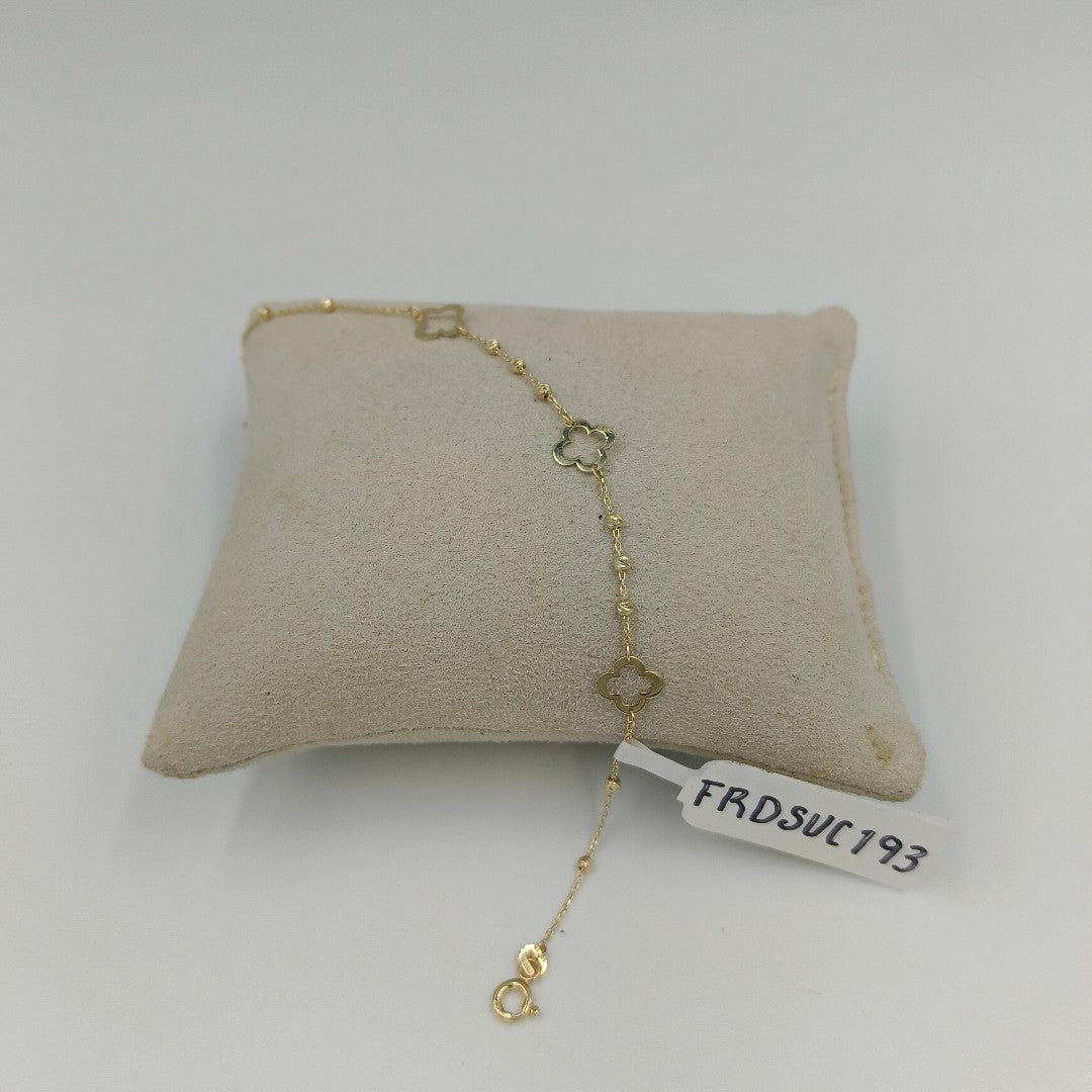PULSERAS DAMA ORO 14K 1.2 (NUEVO)