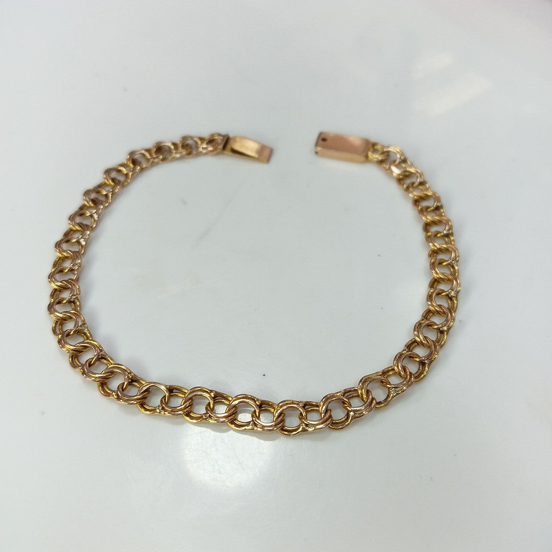 PULSERA ORO 10 K 7.2 GRMS (SEMINUEVO)