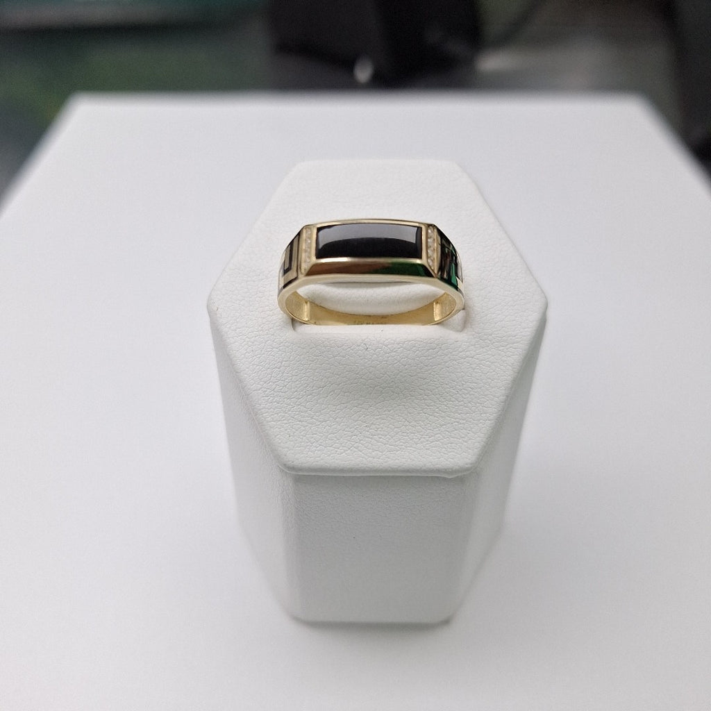 ANILLOS CABALLERO ORO 14K 3.3 (NUEVO)
