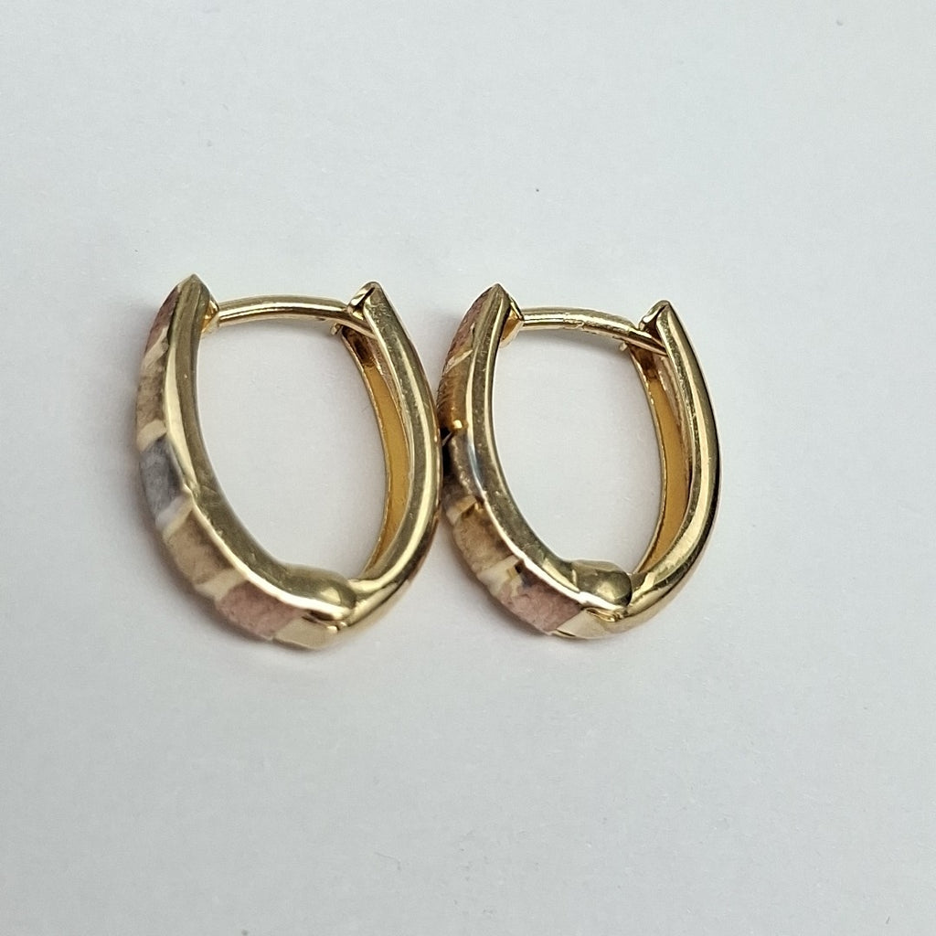 HUGGIES ORO 14K 1.1 (NUEVO)