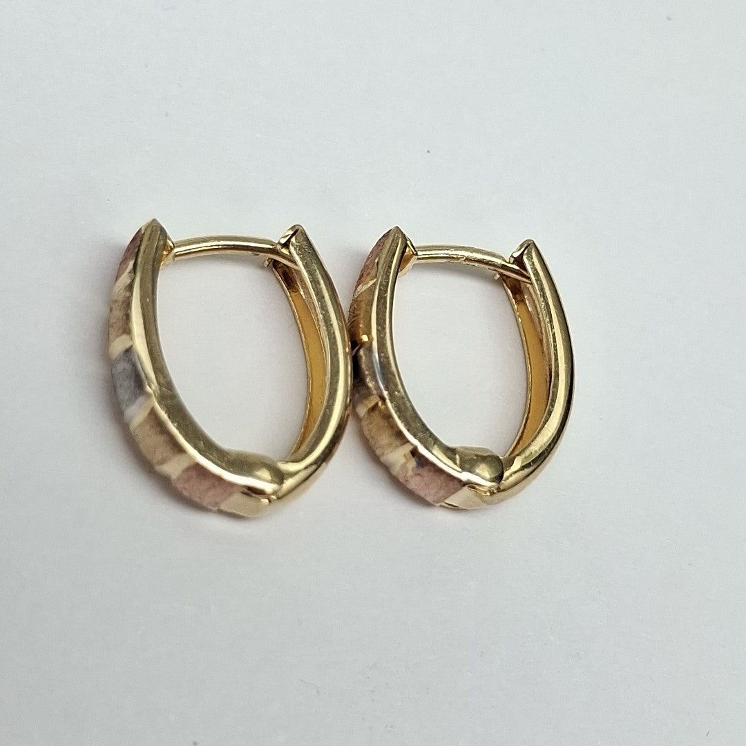 HUGGIES ORO 14K 1.1 (NUEVO)