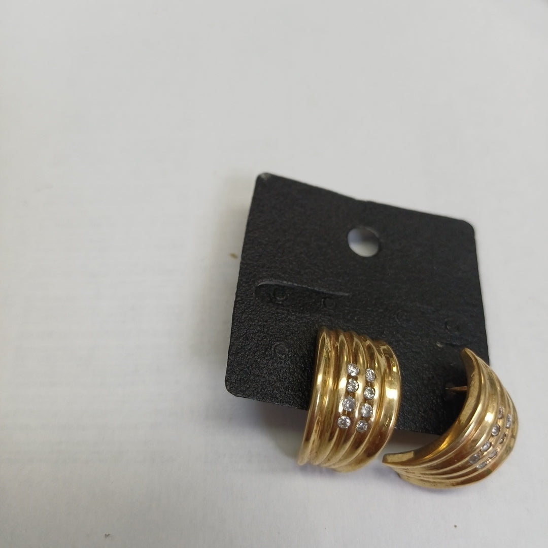 BROQUELES PAR ORO 14 K 11 GRMS (SEMINUEVO)
