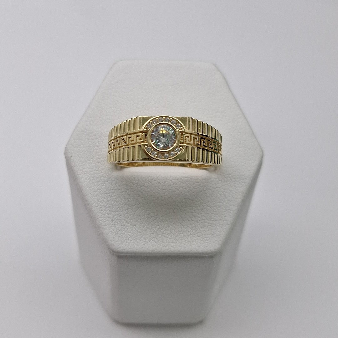 ANILLOS CABALLERO ORO 14K 4.6 (NUEVO)
