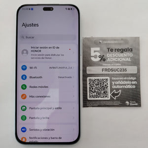 CELULAR HONOR X8B LLY-LX3 (2023) 256 GB 8 GB RAM (SEMINUEVO)