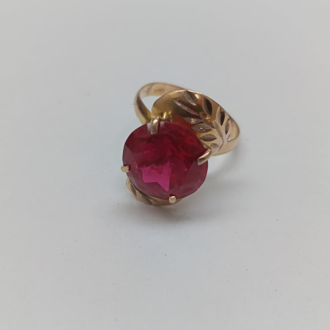 ANILLO ORO 10 K 3.7 GRMS (SEMINUEVO)