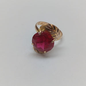 ANILLO ORO 10 K 3.7 GRMS (SEMINUEVO)