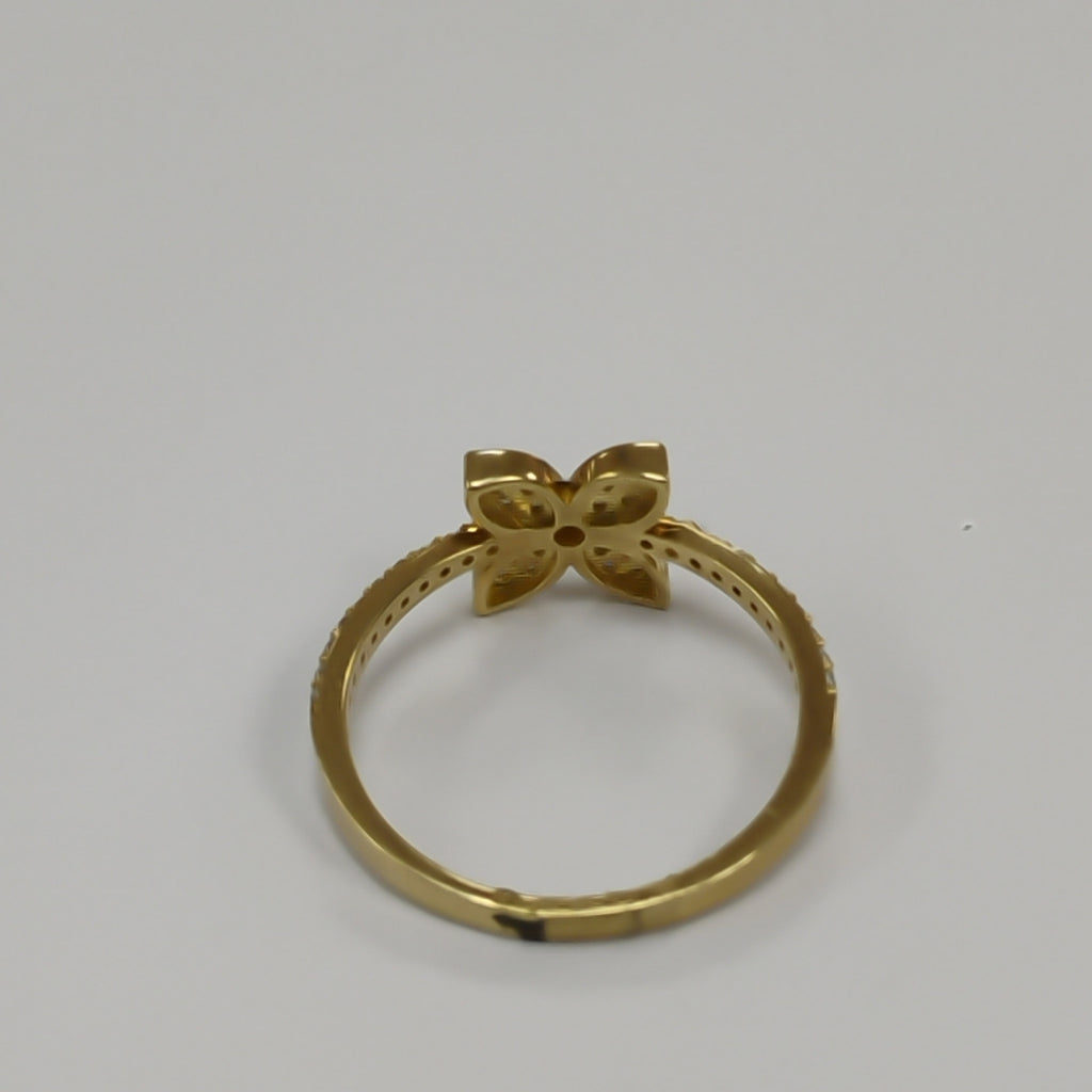 ANILLOS DAMA ORO 10K 1.8 (NUEVO)