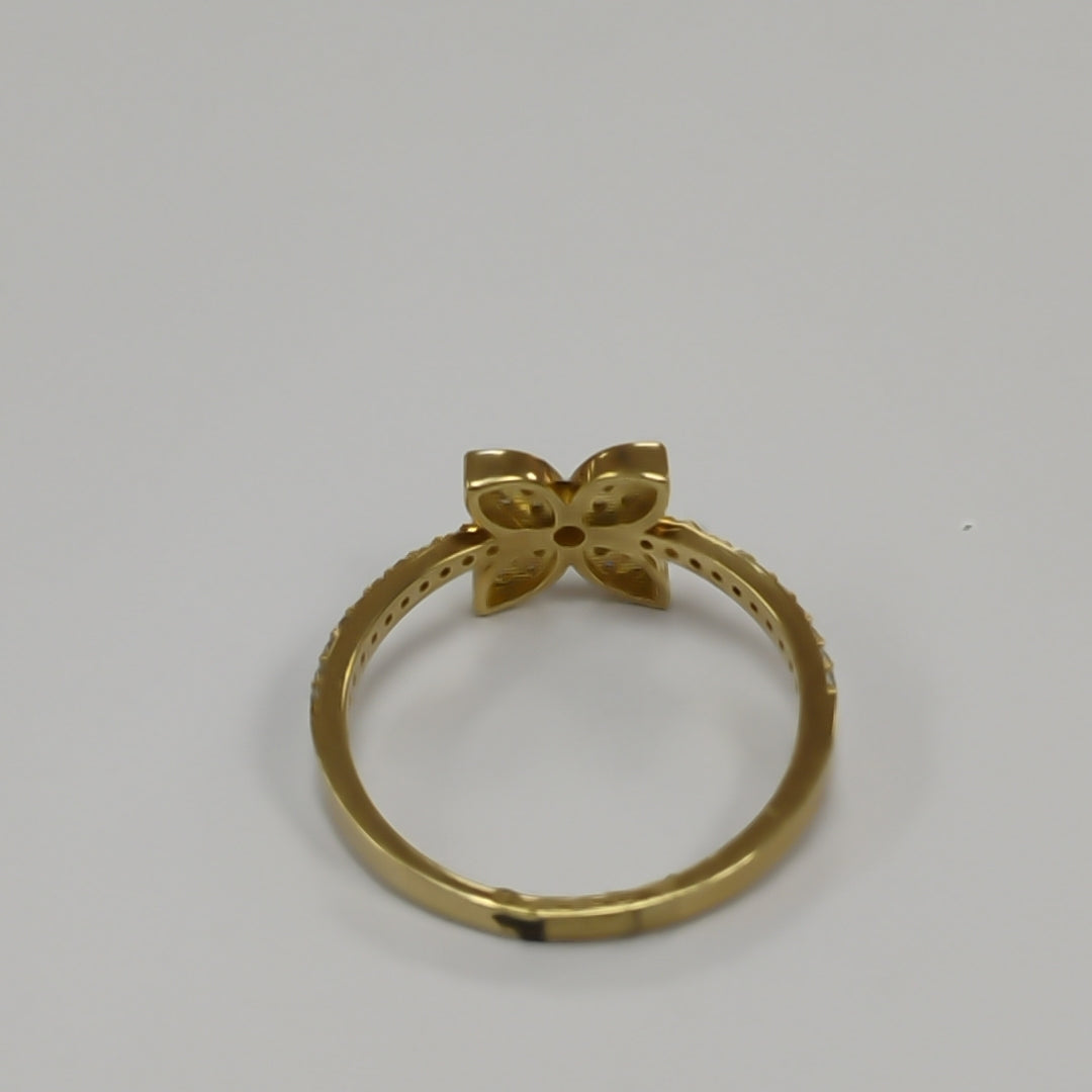 ANILLOS DAMA ORO 10K 1.8 (NUEVO)