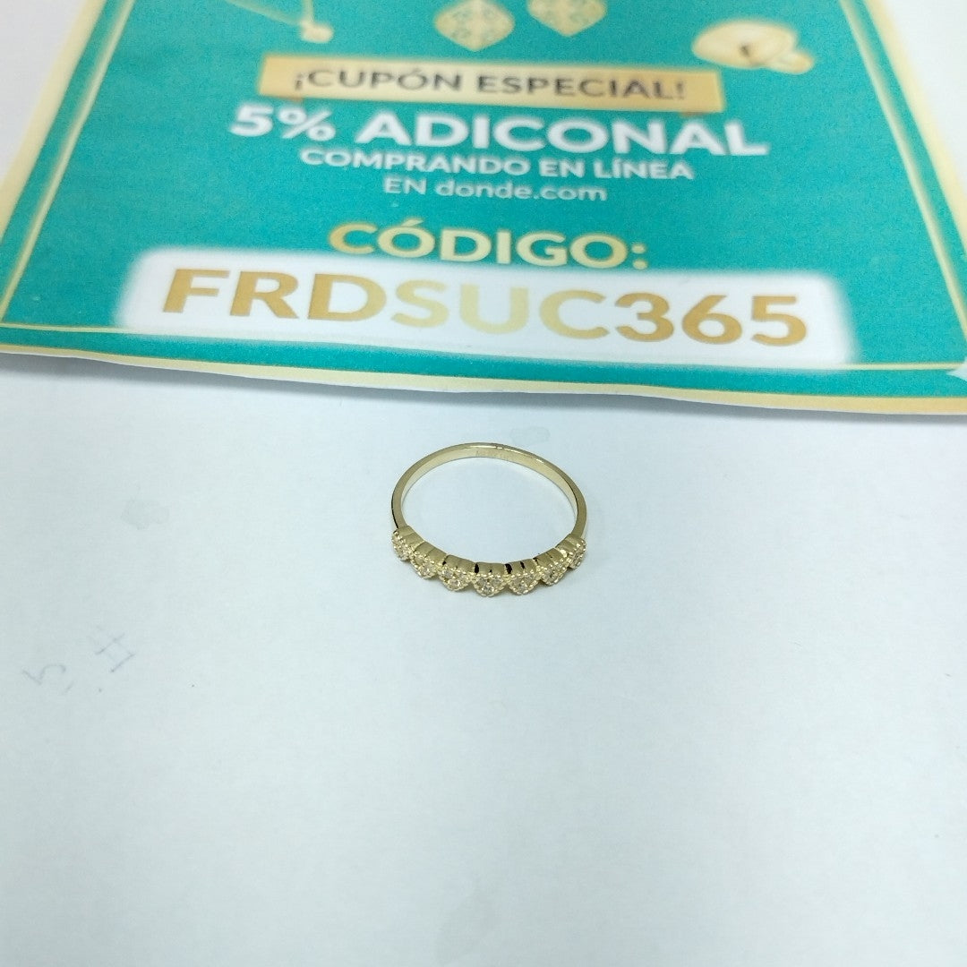 ANILLOS DAMA ORO 14K 1.9 (NUEVO)