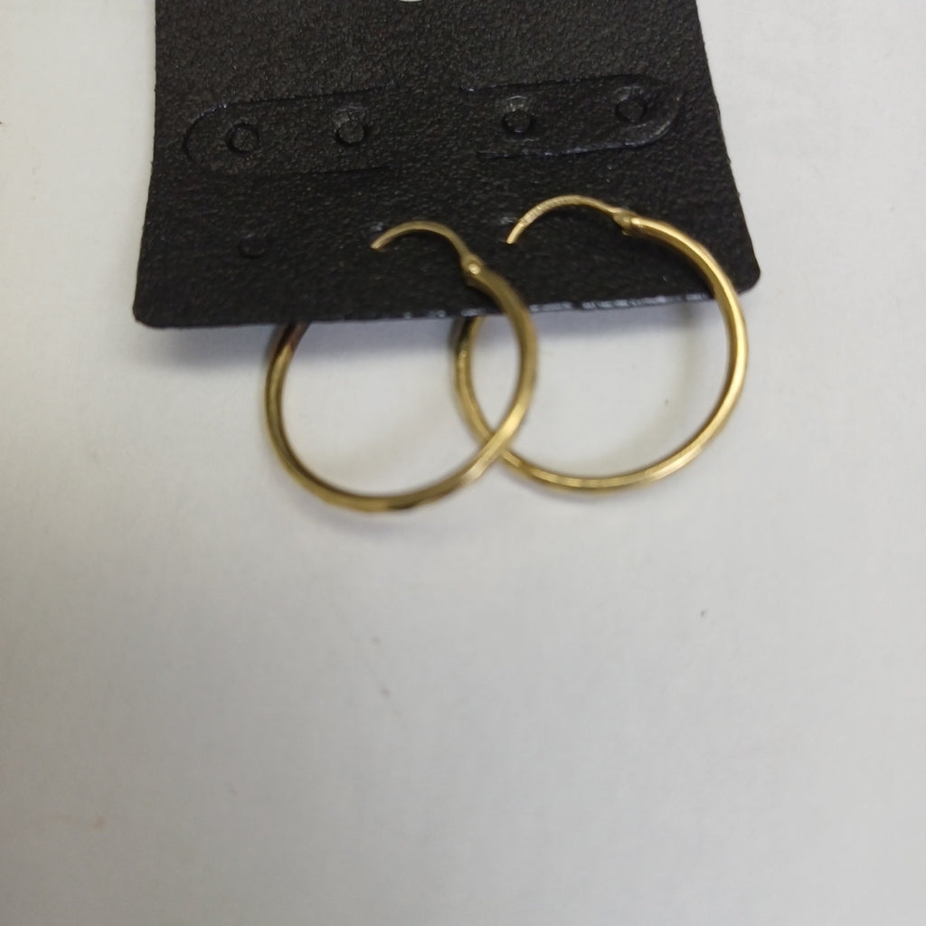 ARRACADAS PAR ORO 10 K 0,70 GRMS (SEMINUEVO)