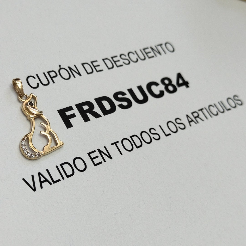 DIJES ORO 14K 1 (NUEVO)