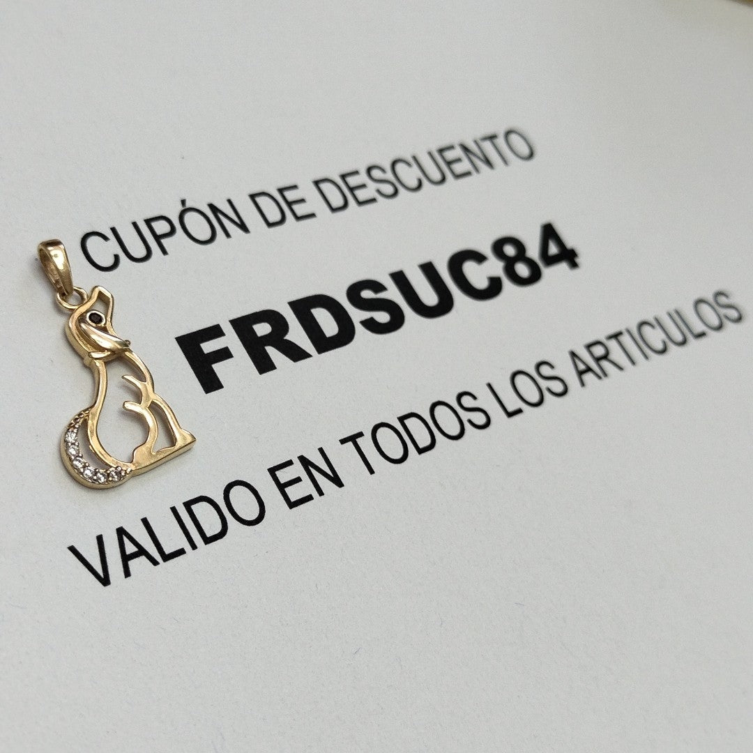 DIJES ORO 14K 1 (NUEVO)